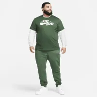 Nike Sportswear JDI чоловічі футболка колір зелений