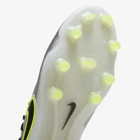 Nike Tiempo Legend 10 Elite Firm-Ground Low-Top футбольні бутси колір сірий