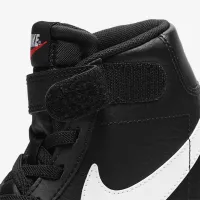 Nike Blazer Mid '77 Little дитячі Кросівки колір чорний