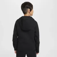 Nike Sportswear Tech Fleece Big дитячі Full-Zip Толстовка з капюшоном колір чорний