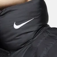 Nike Sportswear Swoosh Puffer PrimaLoft® женская Therma-FIT оверсайз Parka цвет черный
