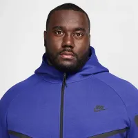 Nike Tech чоловічі Full-Zip Windrunner Толстовка з капюшоном колір фіолетовий
