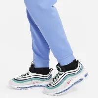 Nike Club Fleece Big дитячі Joggers (Extended Size) блакитний
