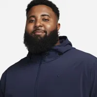 Nike Unlimited чоловічі Water-Repellent Hooded Versatile Куртка блакитний