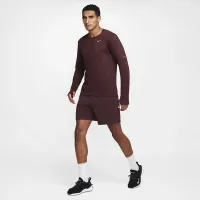 Nike Element мужские Dri-FIT Running Crew Top цвет красный