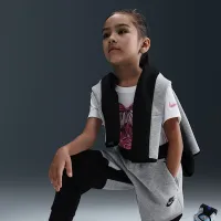 Nike Sportswear Little дитячі Tech Fleece 2-Piece Full-Zip комплект колір чорний