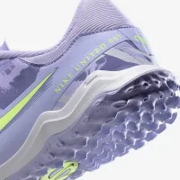 Nike United Jr. Tiempo Legend 10 Academy Big дитячі TF Low-Top Soccer Кросівки колір фіолетовий