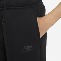 Nike Tech Fleece Big дитячі (для хлопчиків) шорти колір чорний