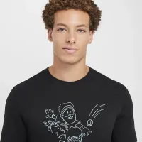 NikeCourt чоловічі Dri-FIT Tennis футболка колір чорний