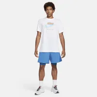 Nike Dri-FIT мужские Baseball футболка цвет белый