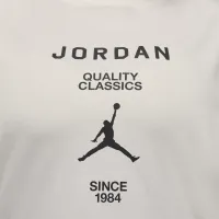 Nike Jordan женская Girlfriend футболка (большие размеры) цвет белый