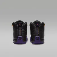 Nike Air Jordan 12 Retro Big дитячі Кросівки колір чорний