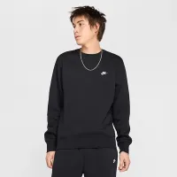 Nike Club мужские Fleece Crew цвет черный