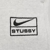 Nike x Stüssy Fleece Pants цвет серый