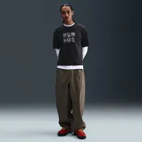Nike Sportswear чоловічі футболка колір чорний