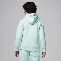Nike Jordan MJ Flight Big дитячі Fleece Pullover Толстовка з капюшоном колір зелений