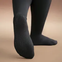 NikeSKIMS Matte женская С высокой Талией Footsie Grip лосины цвет черный