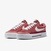 Nike Court Legacy Lift женская Кроссовки цвет красный