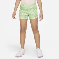Nike Pic-Nike Printed Tempo Shorts Little детские Dri-FIT Shorts цвет зеленый