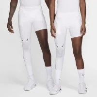 Nike NOCTA чоловічі Single-Leg баскетбольні Tights (Right) колір білий
