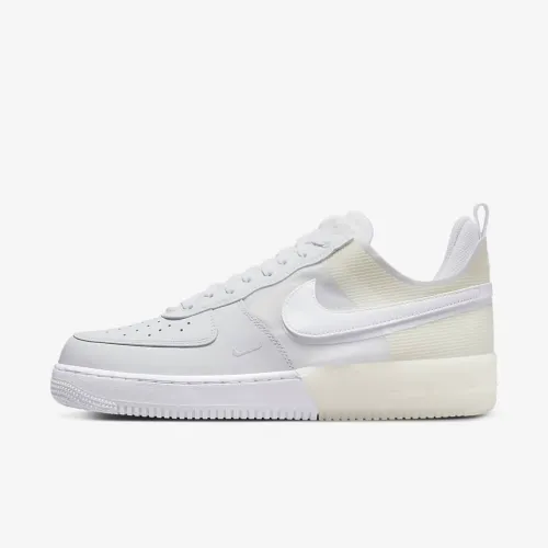 Nike Air Force 1 React чоловічі Кросівки колір білий