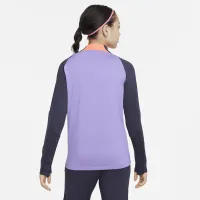 Liverpool FC Strike Third Big дитячі Nike Dri-FIT Soccer Knit Drill Top колір фіолетовий