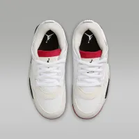Nike Air Jordan 4 RM Big детские Кроссовки цвет белый