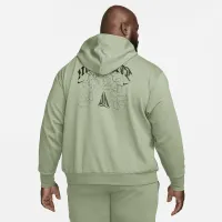 Nike Ja Standard Issue чоловічі Dri-FIT Pullover баскетбольні Толстовка з капюшоном колір зелений