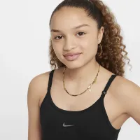 Nike One Girls' Dri-FIT Unitard цвет черный