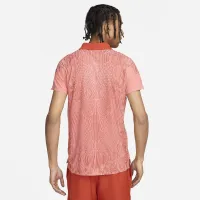 Nike Slam мужские Dri-FIT ADV Tennis Polo Pink