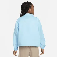 Nike Sportswear Big дитячі (Girls') Куртка блакитний