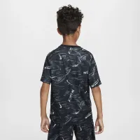 Nike Multi Big дитячі (для хлопчиків) Dri-FIT Short-Sleeve Top колір чорний
