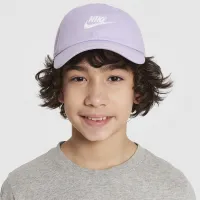 Nike Club детские Unstructuцвет красный Futura Wash Cap цвет фиолетовый