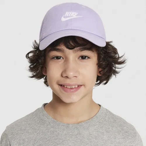 Nike Club детские Unstructuцвет красный Futura Wash Cap цвет фиолетовый