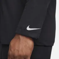 Nike чоловічі Dri-FIT Long-Sleeve Fitness футболка колір чорний