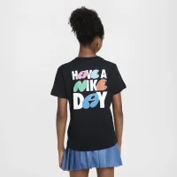Nike Sportswear Big детские футболка цвет черный