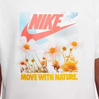 Nike Sportswear Big дитячі (Girls') футболка колір білий