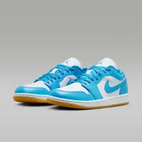 Nike Air Jordan 1 Low женская Кроссовки цвет белый