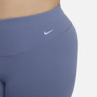 Nike Zenvy жіноча Gentle-Support З високою талією 7/8 лосіни (великі розміри) блакитний