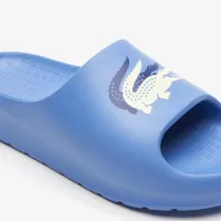 Шлёпанцы Lacoste Croco 2.0 Eco 123 745CMA0005-2M8 - Голубые