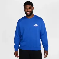 Nike Club чоловічі Fleece Crew блакитний