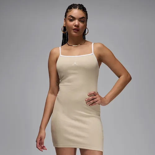 Nike Jordan жіноча Slim Tank Костюм колір коричневий