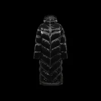 Nike Sportswear Windpuffer женская Therma-FIT Loose Hooded Shine Parka цвет черный