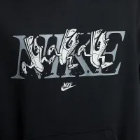 Nike Club мужские French Terry Толстовка с капюшоном цвет черный
