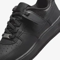 Nike Force 1 Low EasyOn Little дитячі Кросівки колір чорний