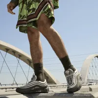 Nike Air Max 97 SE чоловічі Кросівки колір сірий