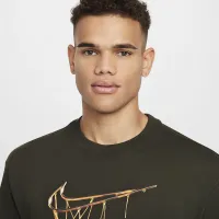 Nike чоловічі Max90 баскетбольні футболка колір зелений