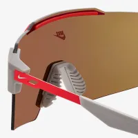 Nike Limitless Shield Mirroколір червоний Sunglasses колір сірий