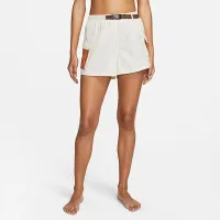 Nike женская Cargo Cover-Up Swim шорты цвет белый