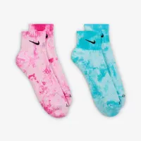 Nike Everyday Cushioned Ankle носки (2 пары) многоцветный